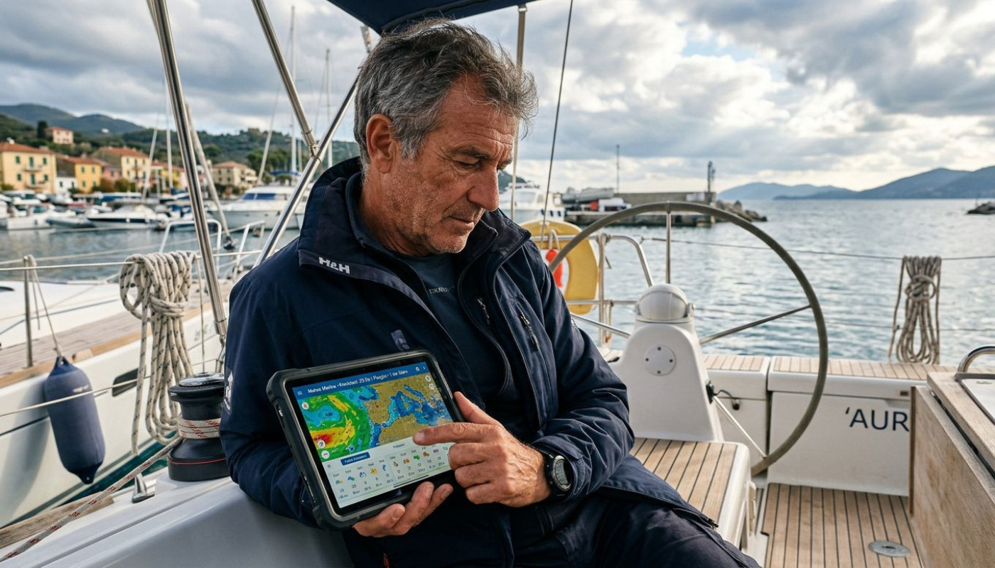 Come il meteo influenza le tue uscite in mare con la nautica