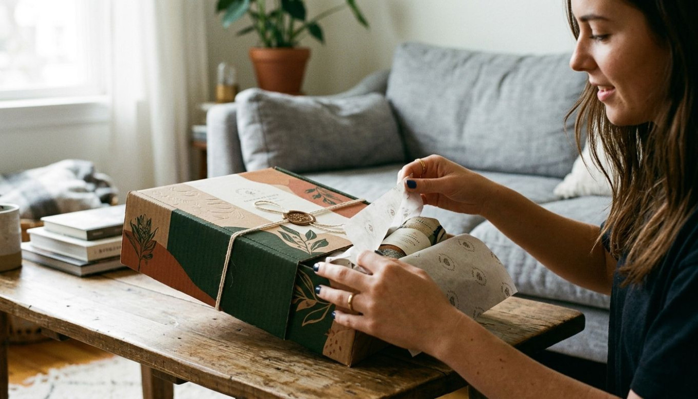 Come il packaging creativo influenza la percezione del valore nell'e-commerce