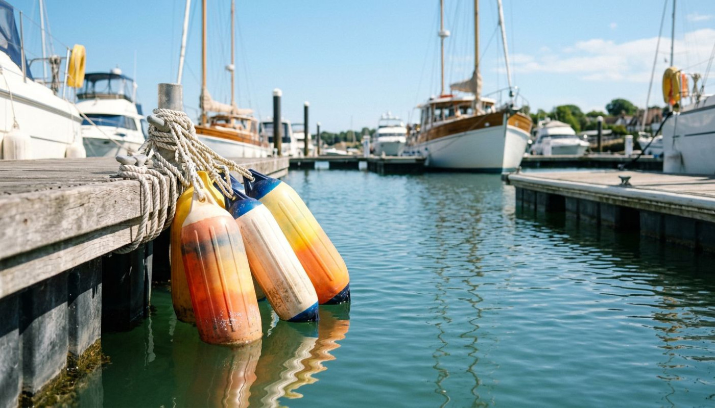 Come scegliere i parabordi giusti per la tua imbarcazione?