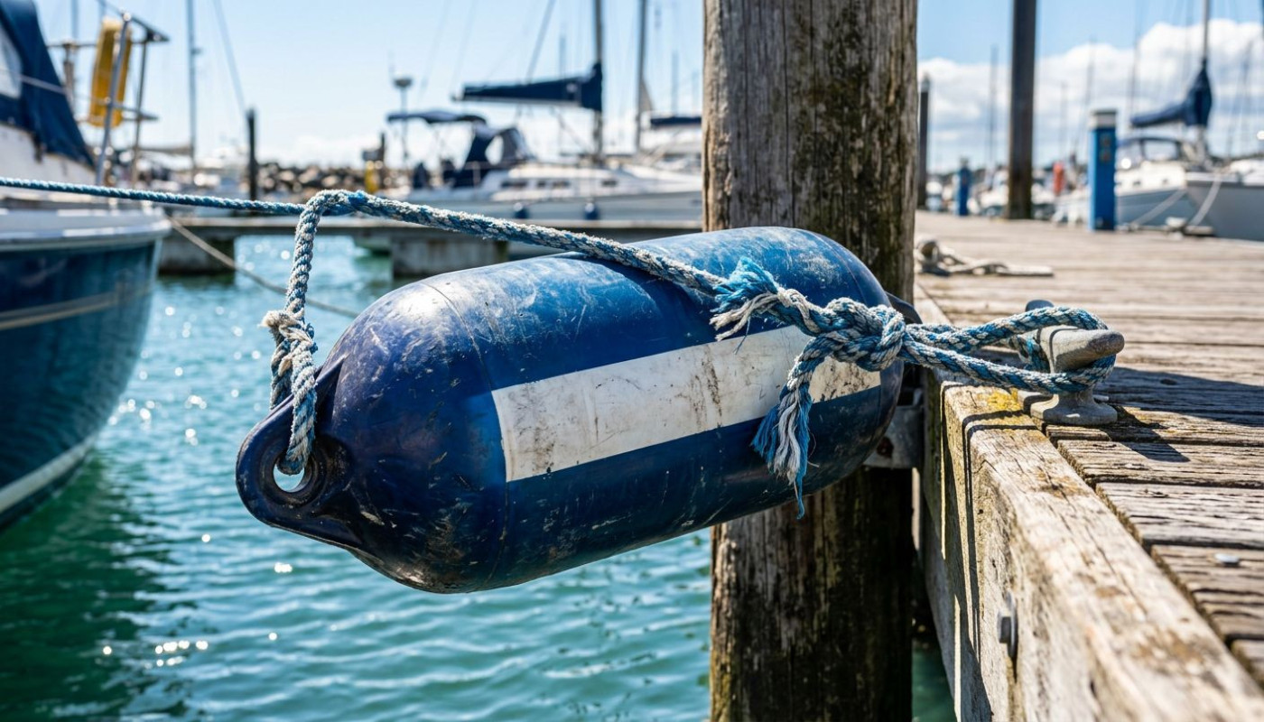 Come scegliere il parabordo giusto per la tua imbarcazione