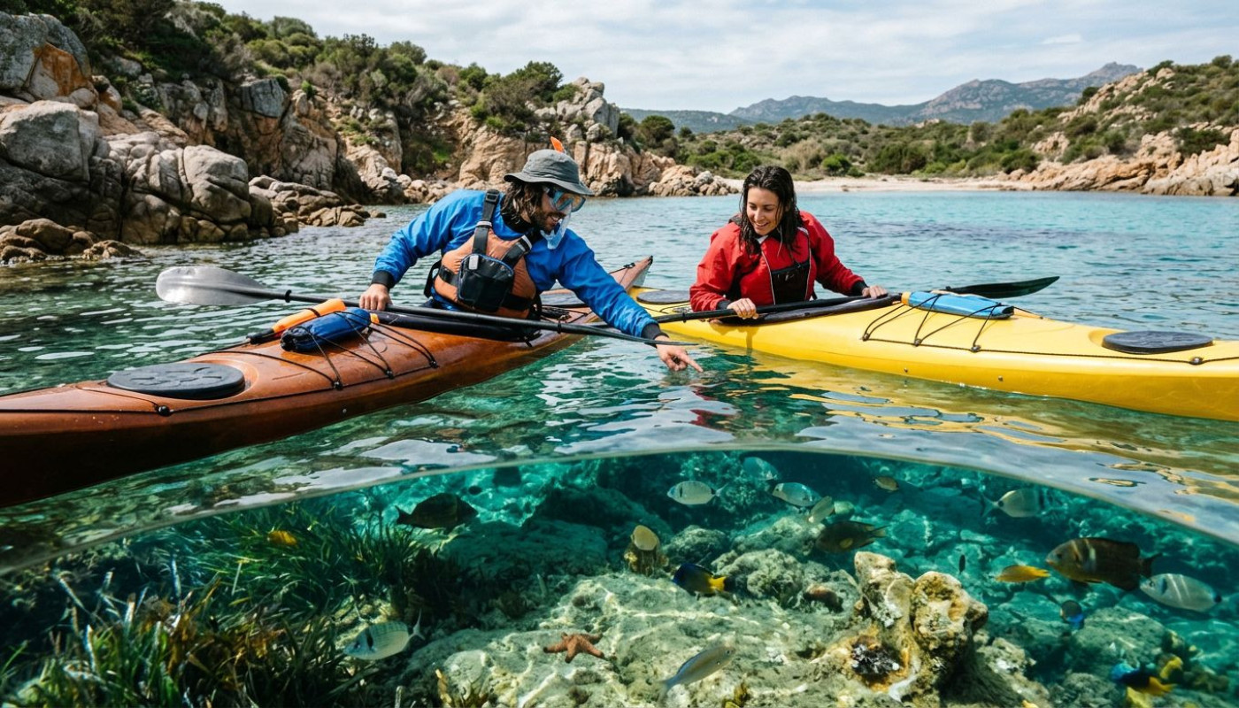 Cosa scoprono i kayaker osservando i fondali: storie e sorprese sotto la superficie
