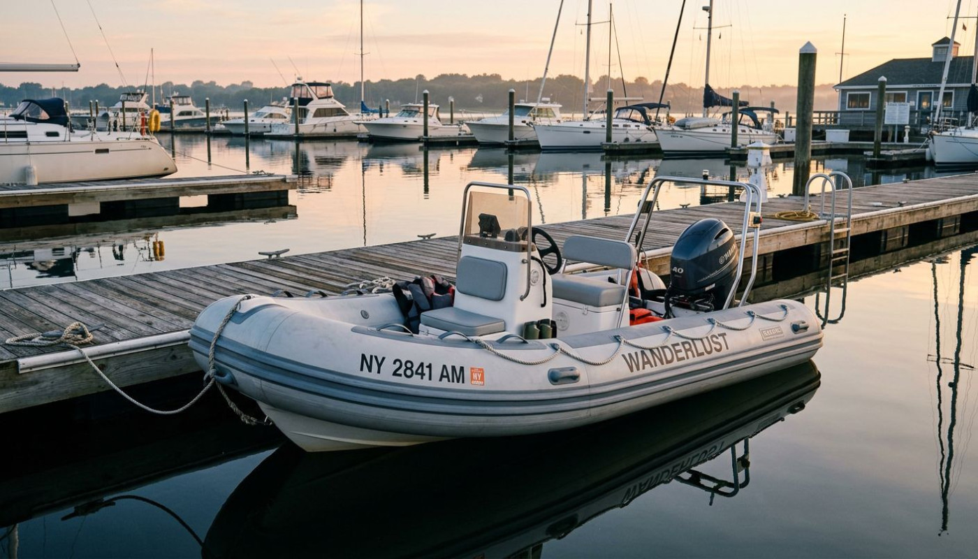 Guida completa all'acquisto di un gommone: Cosa considerare?