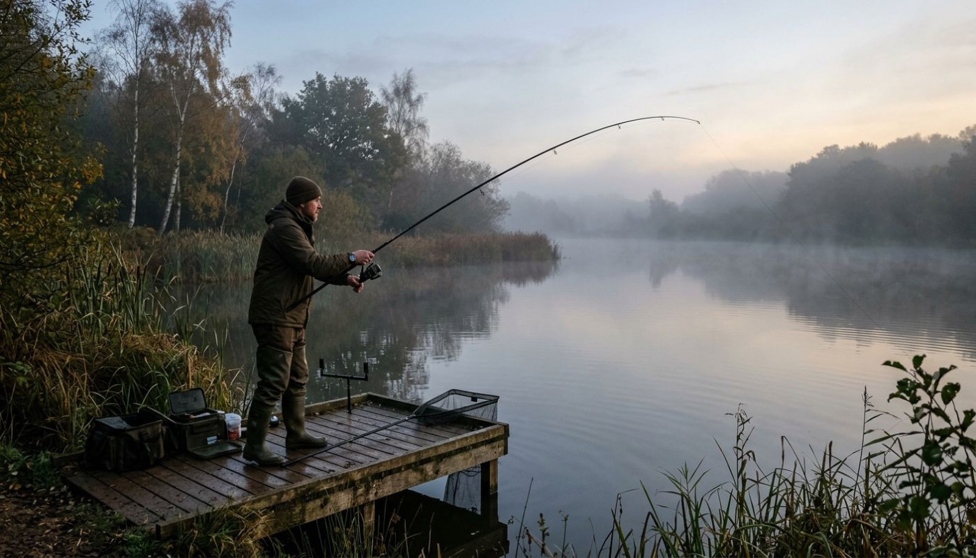 Guida completa alle migliori tecniche di pesca alla carpa