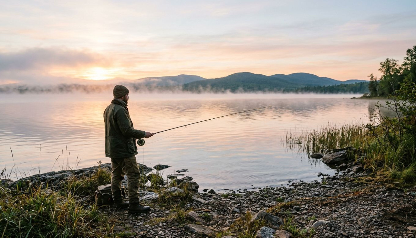 Il fascino silenzioso della pesca all’alba: perché vale la pena svegliarsi presto