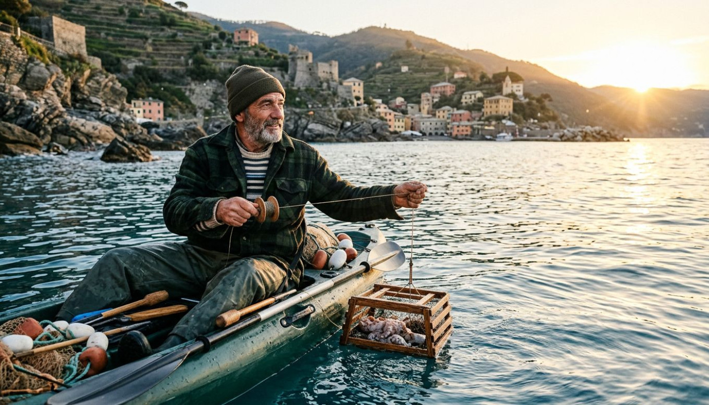 La rinascita della pesca tradizionale vista dal kayak: storie e motivazioni
