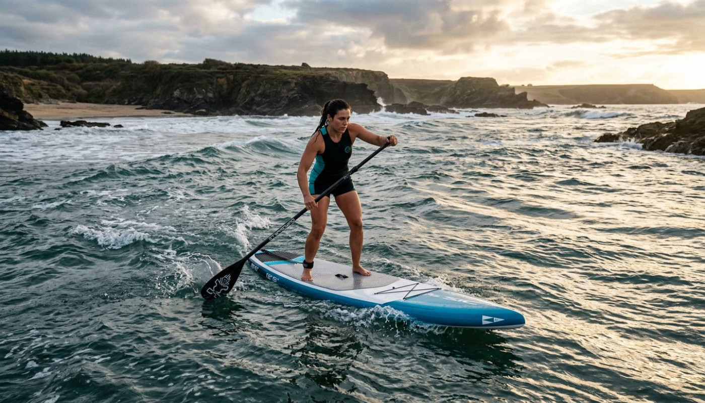 L’influenza delle correnti sulle performance nello stand up paddle